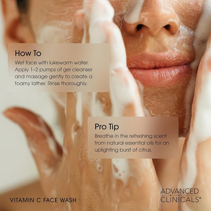 Brightening Vitamin C Face Wash
