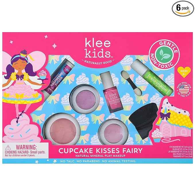 Cupcake Kisses Fairy