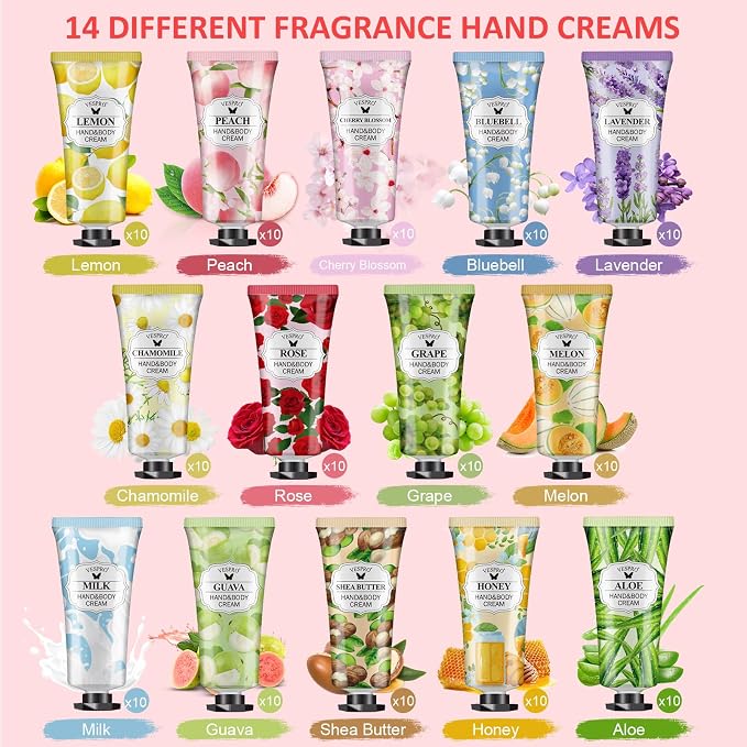 140 Pack Hand Cream