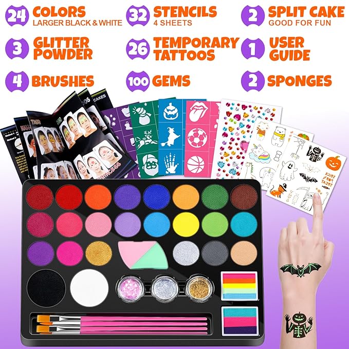 24 Colors Kit
