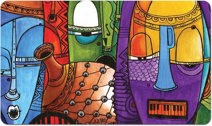 Jazz Mask