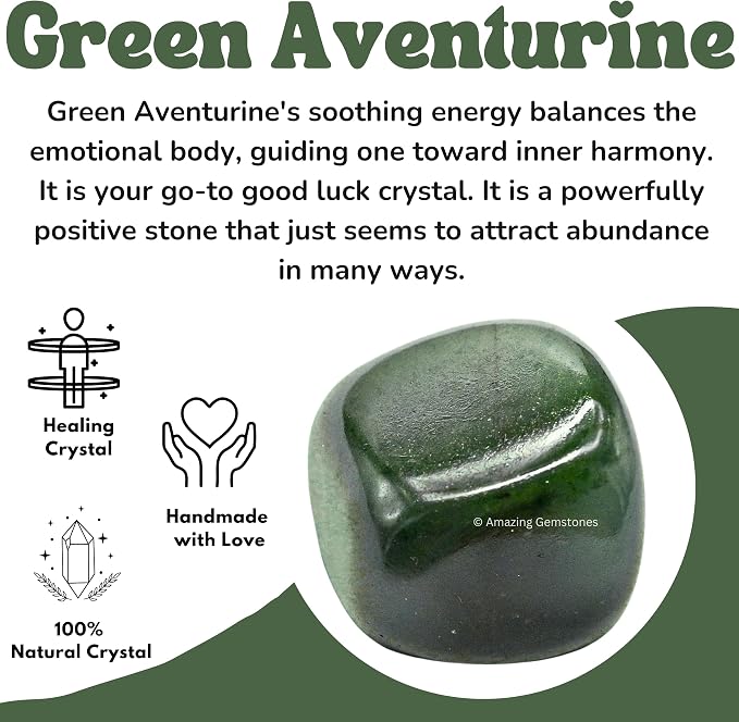 Dark Green Aventurine