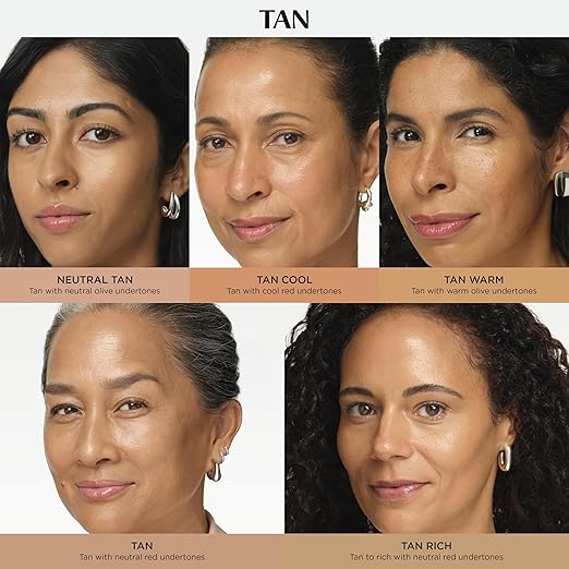 19 Tan (tan complexion with warm golden undertone)