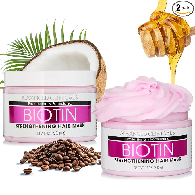 Biotin Anti-Breakage Hair Mask