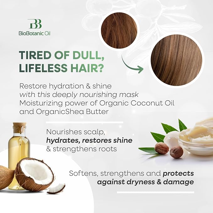 For Colored, Damaged And Dry Hair