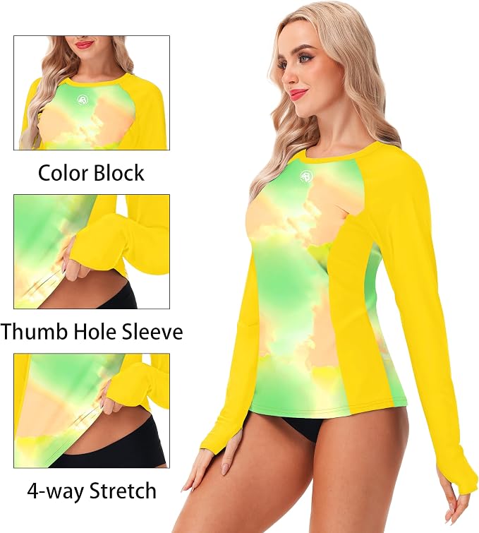 Tie Dye Yellow