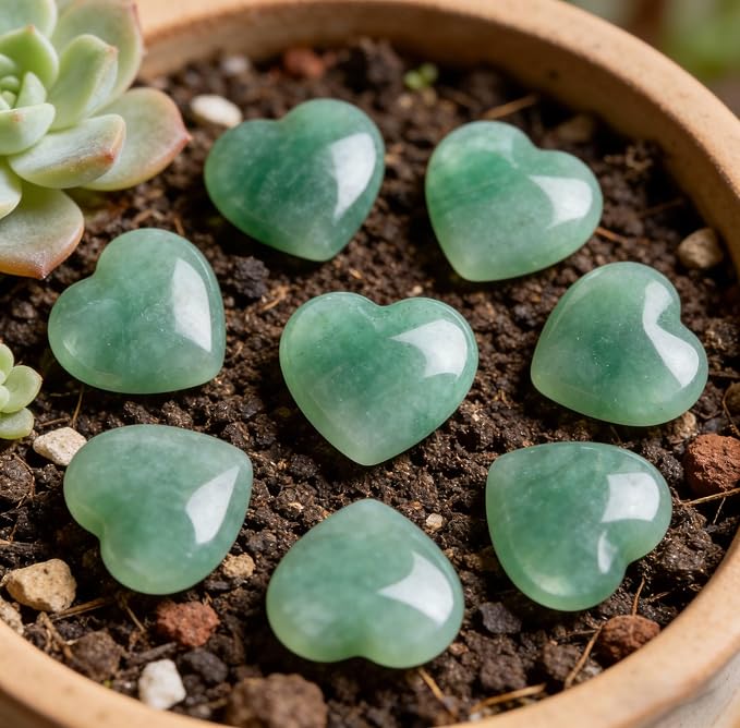 Green Aventurine 30 Pcs