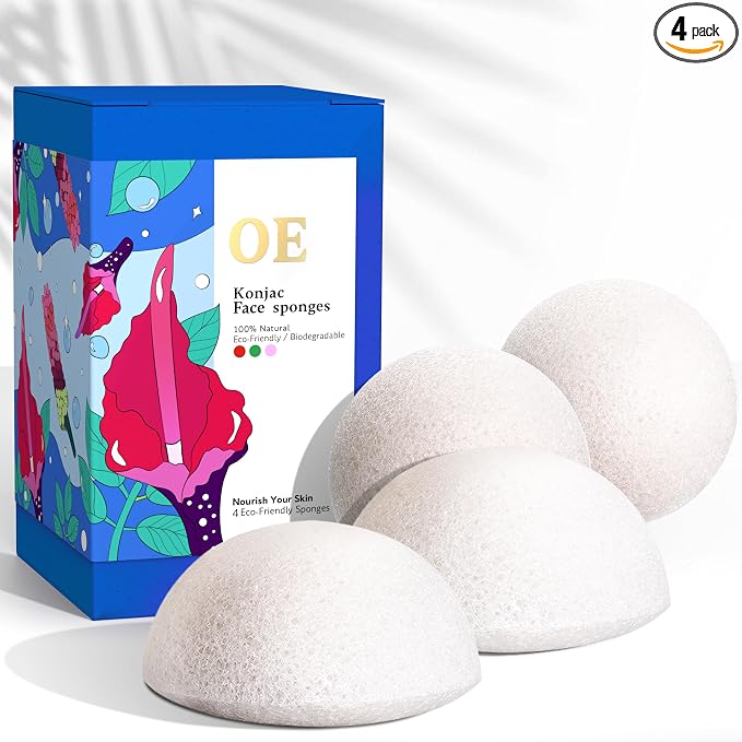 Konjac Face Sponge