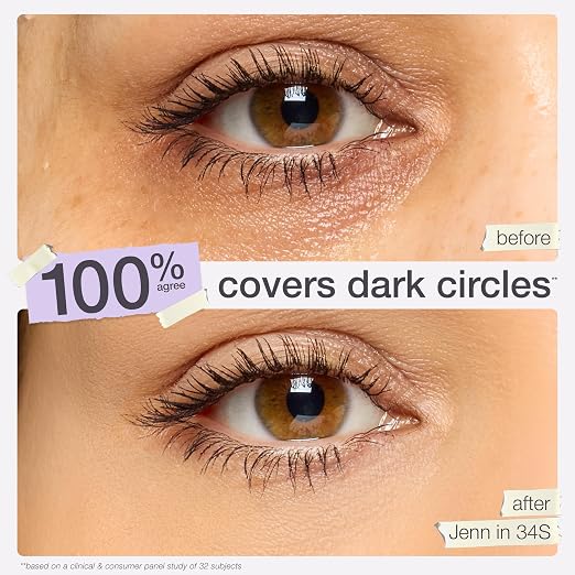 27S light-medium sand (light to medium skin with warm, golden undertones)
