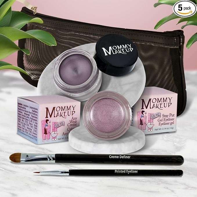Elsa - A Pale Shimmering Lilac + Amethyst - Deep eggplant
