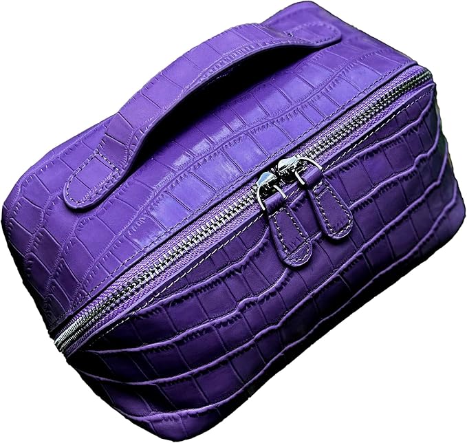 Deep Purple,crocodile pattern