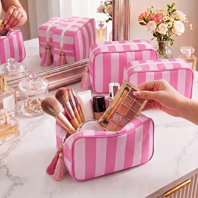 Bright Pink and Candy Pink