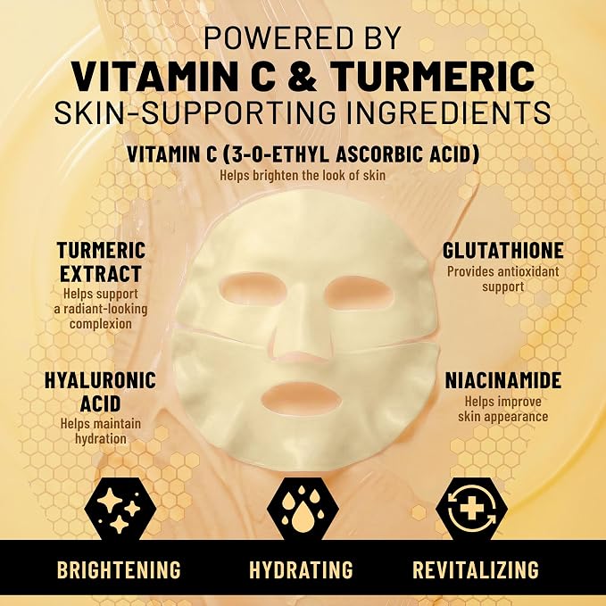 Yellow - Turmeric & Vitamin C