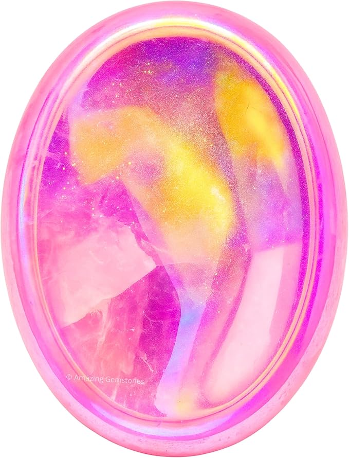 Angel Aura Rose Quartz
