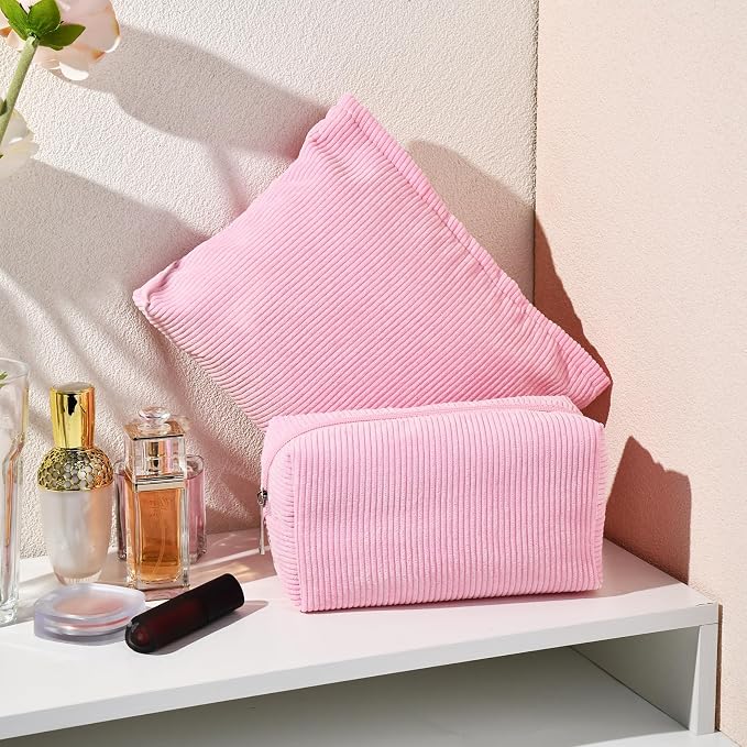 Corduroy Hot Pink