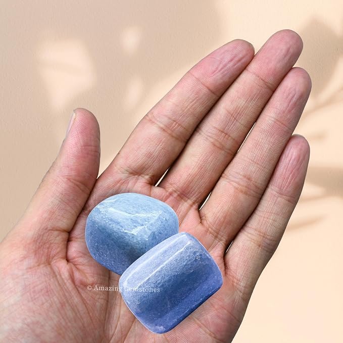 Blue Calcite