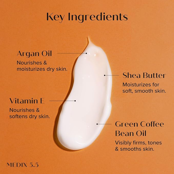 5 - Argan Oil Dryness Relief Cream