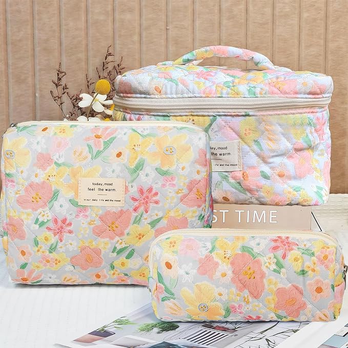 3pcs-floweroilpainting Print