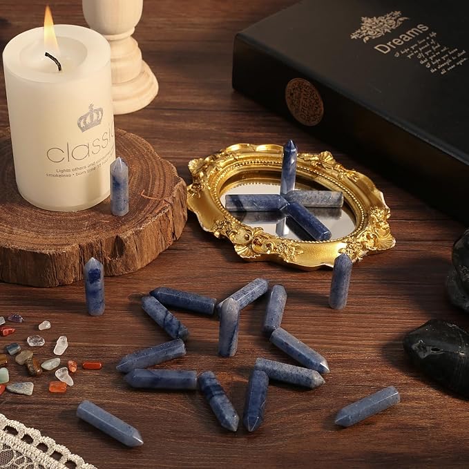 19-blue Aventurine