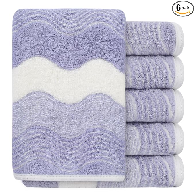Purple Wave Pattern