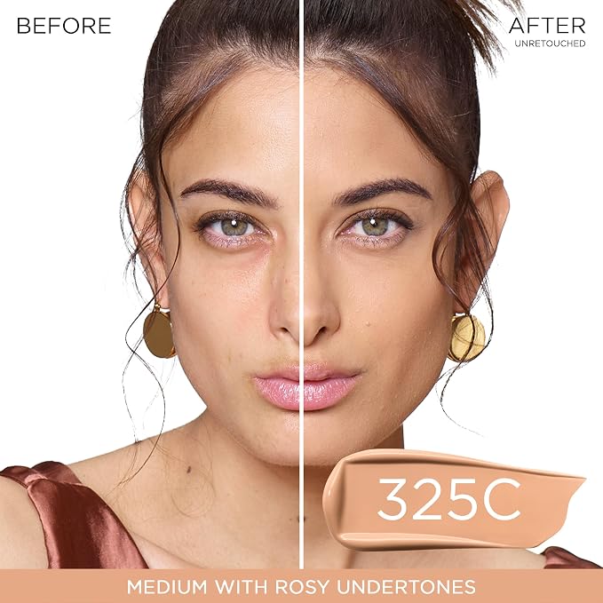 325C: Medium with Rosy Undertones