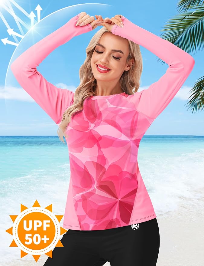 No Thumb Hole | Petals Pink