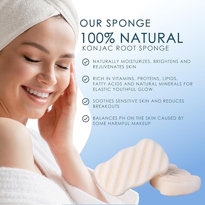 Konjac Body Sponge