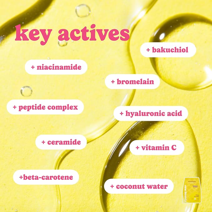 Mocktail Face Mask Set