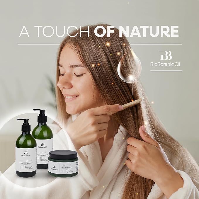 For Colored, Damaged And Dry Hair