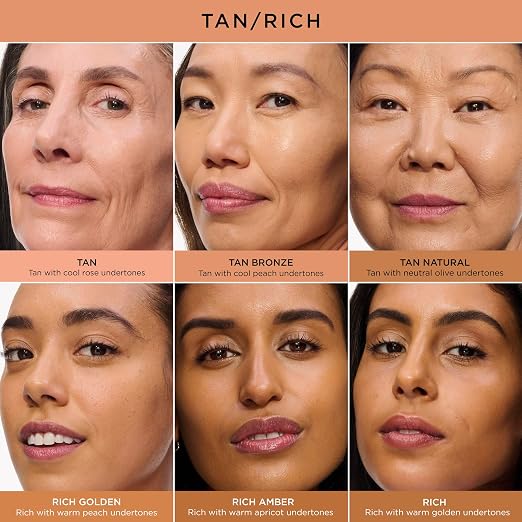 33.5 Tan Natural - for neutral undertones