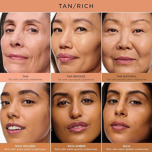 35.5 Rich - for warm undertones