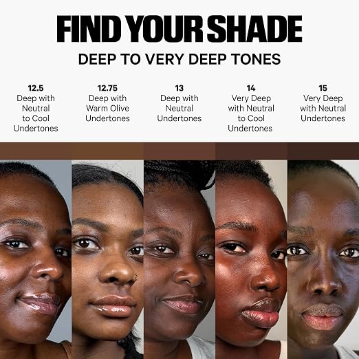 12.5 - Deep, neutral to cool