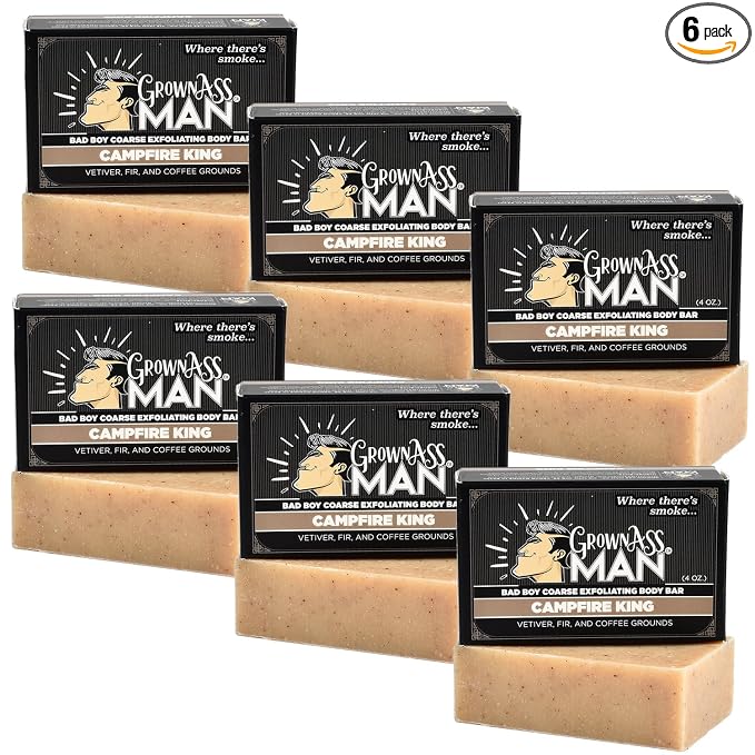 Campfire King - Coarse Exfoliant