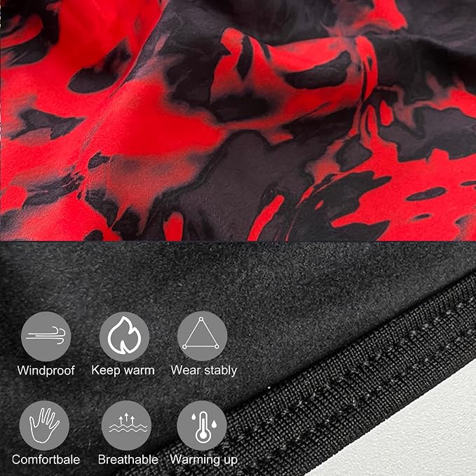 Pure Black Red