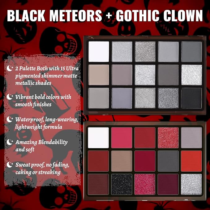 Black Meteors + Gothic Clown Kit