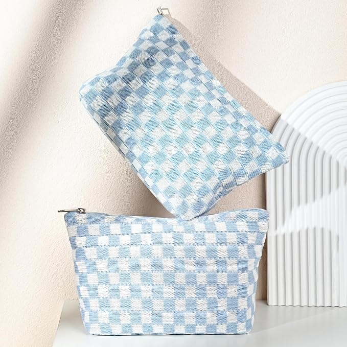 Blue checkered