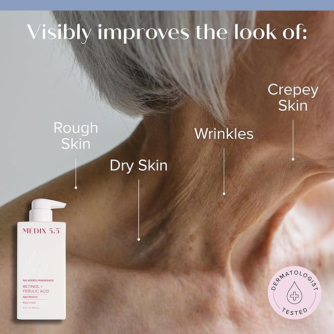 Collagen + Unscented Retinol Cream