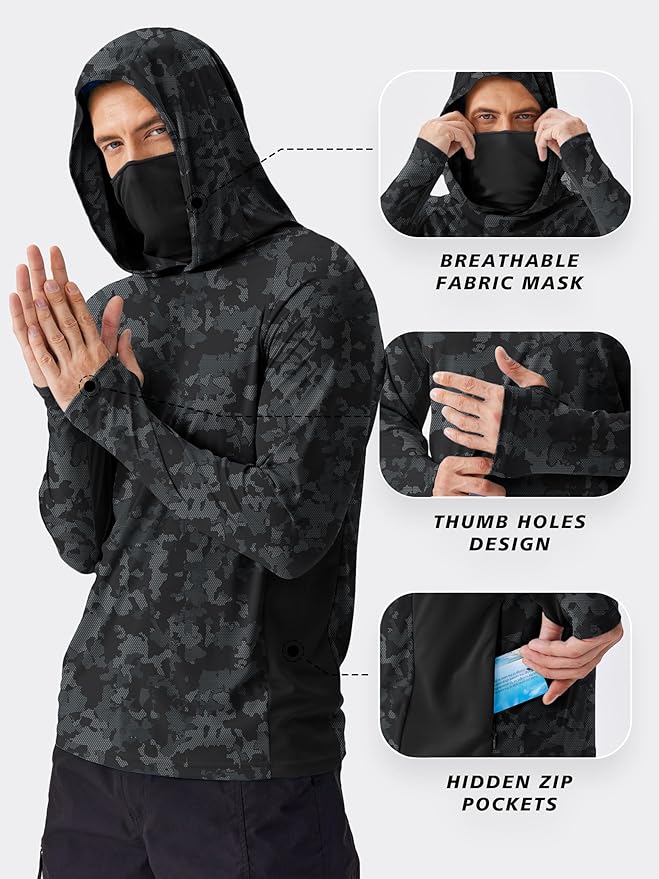 Black Camouflage