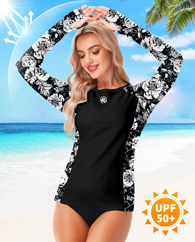 Floral Black
