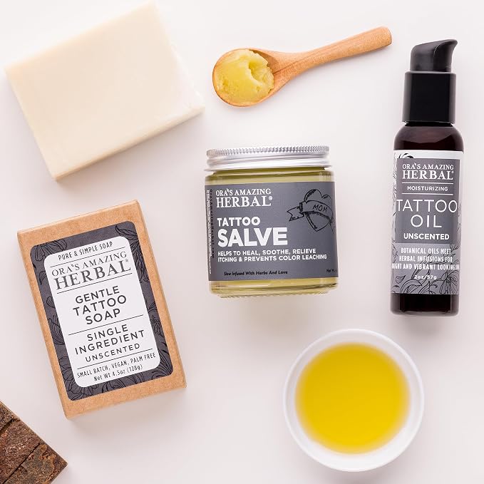 Tattoo Aftercare Kit