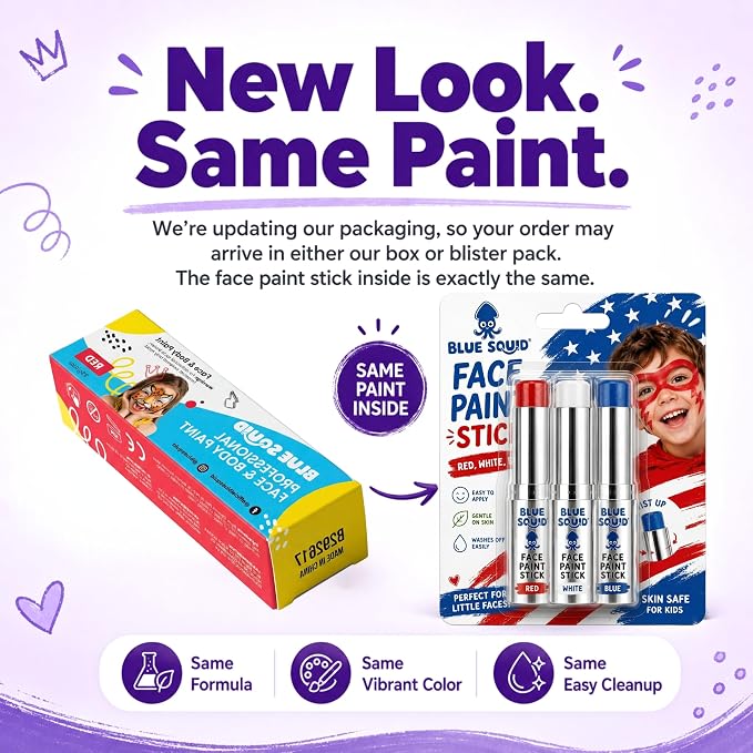 Multi-Color Stick Pack