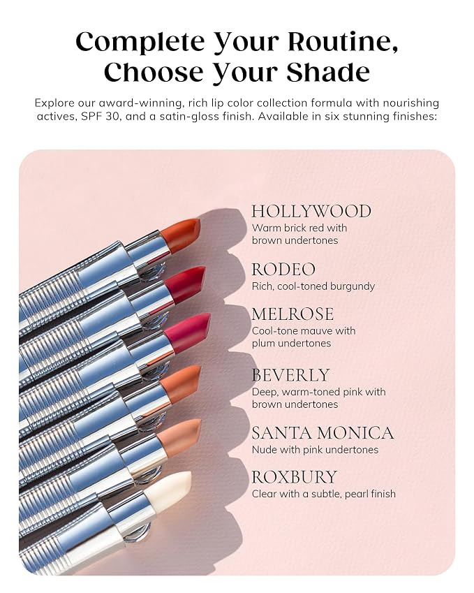 Hollywood (Warm Brick Red Shade)