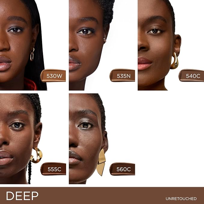 540C - Deep with Red Undertones