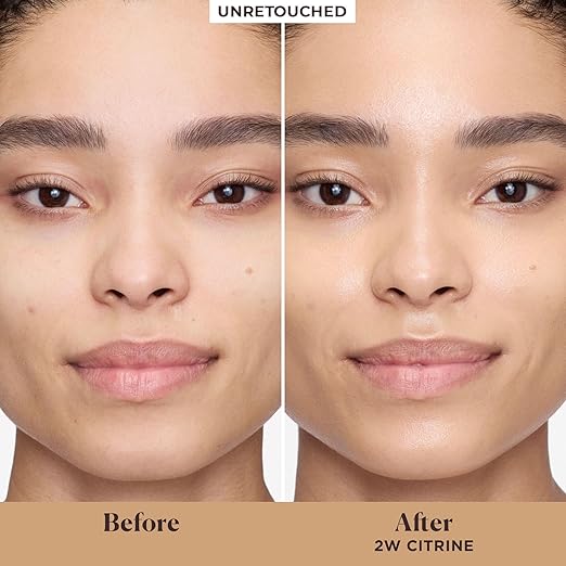 2W Citrine- Light with warm undertones