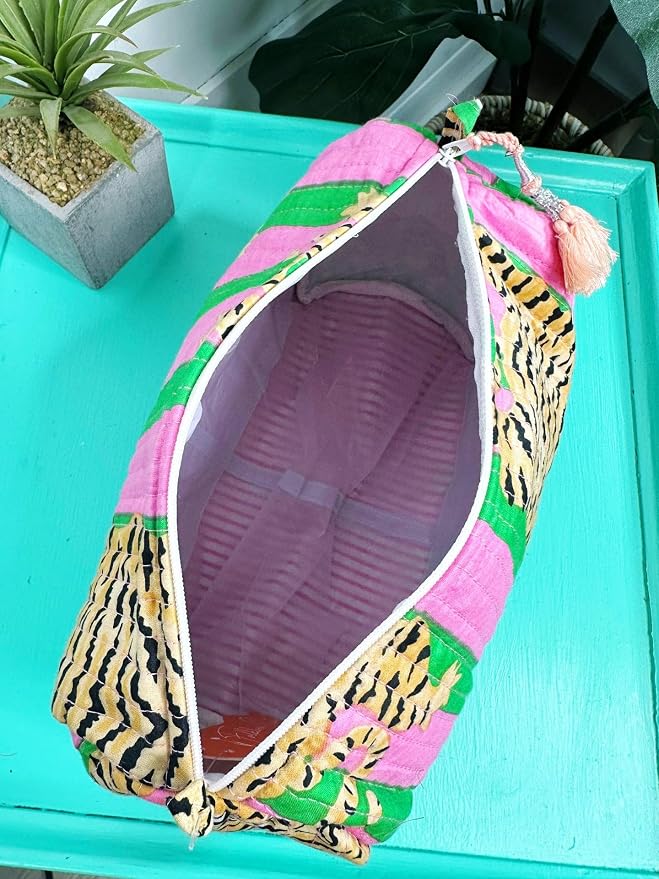 Pink Green Fat Tiger