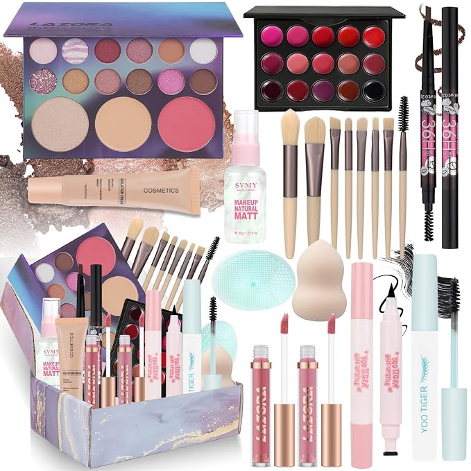 15 Color Blue Aurora Set