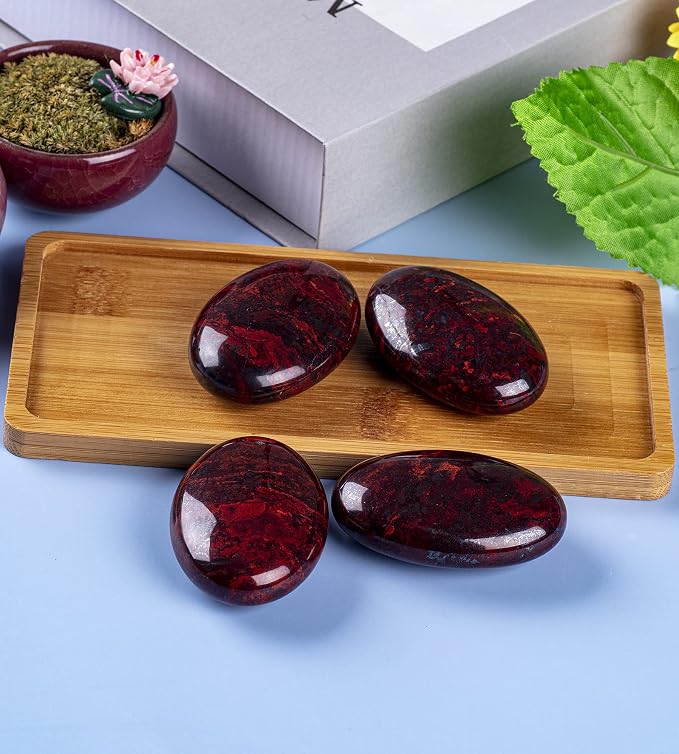 Red Flower Jasper