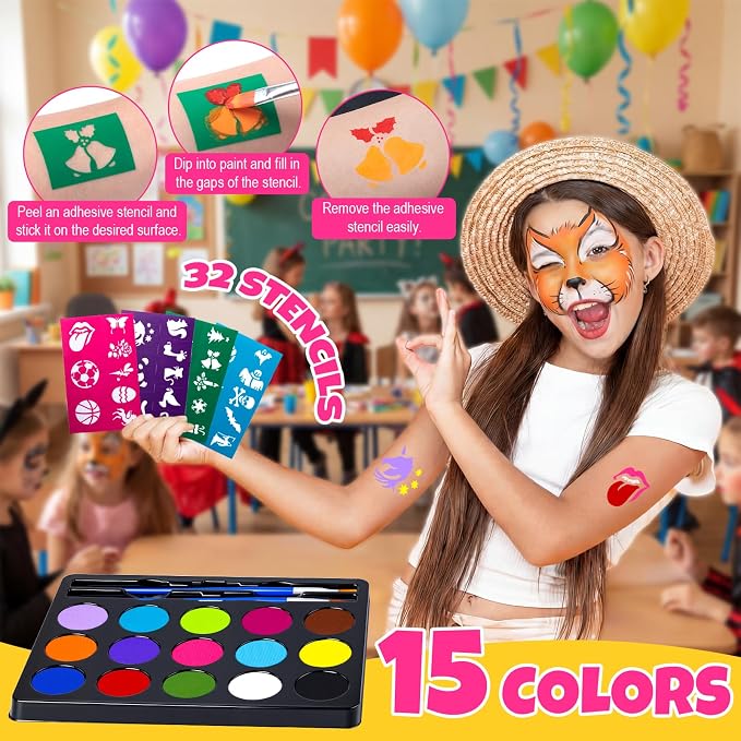 15 Colors Kit
