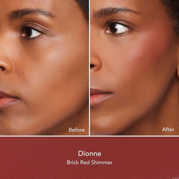 Dionne (Brick Red Shimmer)