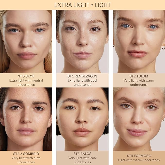 ST2 Tulum | Very light with warm undertones